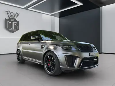 Range Rover Sport SVR 5.0 V8 — 575 ch, État impeccable, Véhicule suisse — Miniatura 8