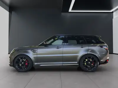 Range Rover Sport SVR 5.0 V8 — 575 ch, État impeccable, Véhicule suisse — Miniatura 7