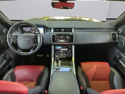 Range Rover Sport SVR 5.0 V8 — 575 ch, État impeccable, Véhicule suisse — Miniatura 12