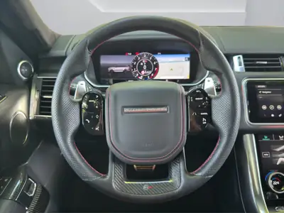 Range Rover Sport SVR 5.0 V8 — 575 ch, État impeccable, Véhicule suisse — Miniatura 10