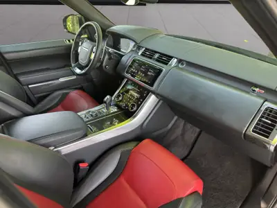 Range Rover Sport SVR 5.0 V8 — 575 ch, État impeccable, Véhicule suisse — Miniatura 14