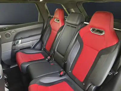 Range Rover Sport SVR 5.0 V8 — 575 ch, État impeccable, Véhicule suisse — Miniatura 15