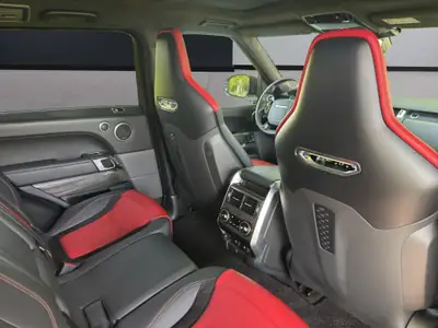 Range Rover Sport SVR 5.0 V8 — 575 ch, État impeccable, Véhicule suisse — Miniatura 17