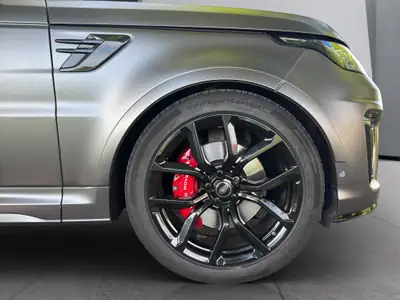 Range Rover Sport SVR 5.0 V8 — 575 ch, État impeccable, Véhicule suisse — Miniatura 21