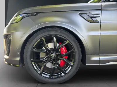 Range Rover Sport SVR 5.0 V8 — 575 ch, État impeccable, Véhicule suisse — Miniatura 20