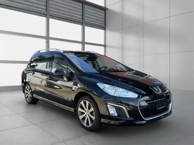 Peugeot 308 SW — Break automatique bien entretenu, contrôle technique frais — vista posteriore