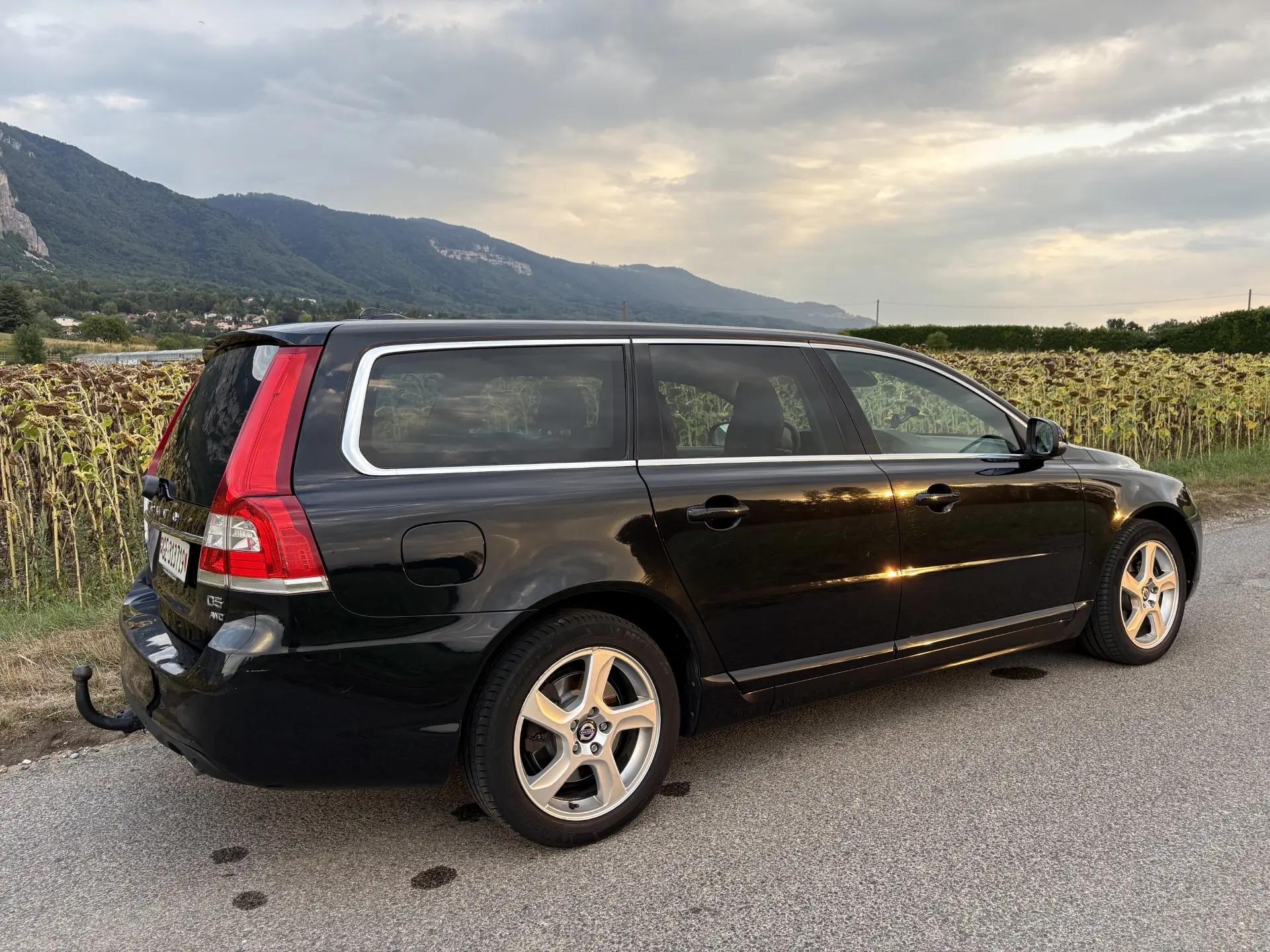 Volvo V70 2014 occasion Troinex — 3