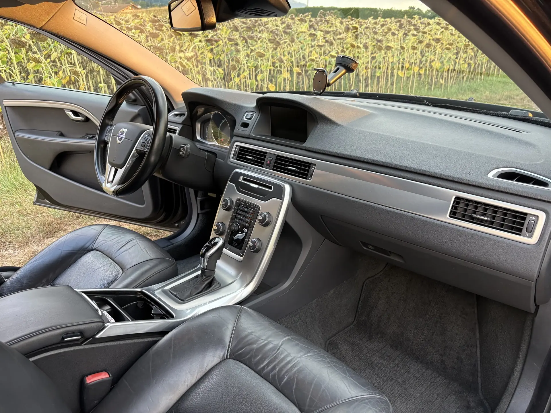 Volvo V70 2014 occasion Troinex — 4