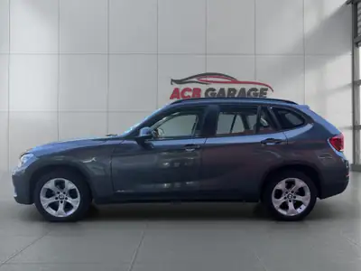 BMW X1 xDrive 20d Steptronic — SUV compact fiable, diesel économique — interni