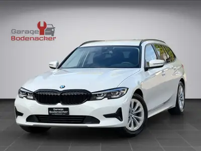 BMW 320d xDrive Touring — Diesel performant, 55'700 km, garantie 1 an — vista esterna