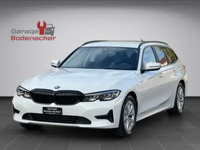 BMW 320d xDrive Touring — Diesel performant, 55'700 km, garantie 1 an — fianco