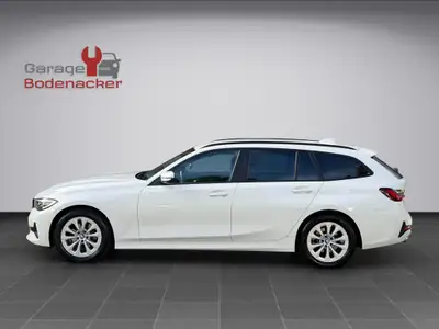 BMW 320d xDrive Touring — Diesel performant, 55'700 km, garantie 1 an — vista posteriore