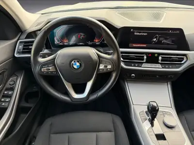 BMW 320d xDrive Touring — Diesel performant, 55'700 km, garantie 1 an — cruscotto