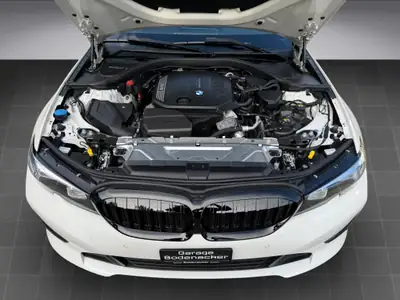 BMW 320d xDrive Touring — Diesel performant, 55'700 km, garantie 1 an — Miniatura 13