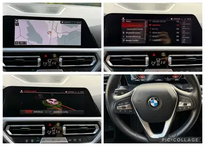 BMW 320d xDrive Touring — Diesel performant, 55'700 km, garantie 1 an — Miniatura 17