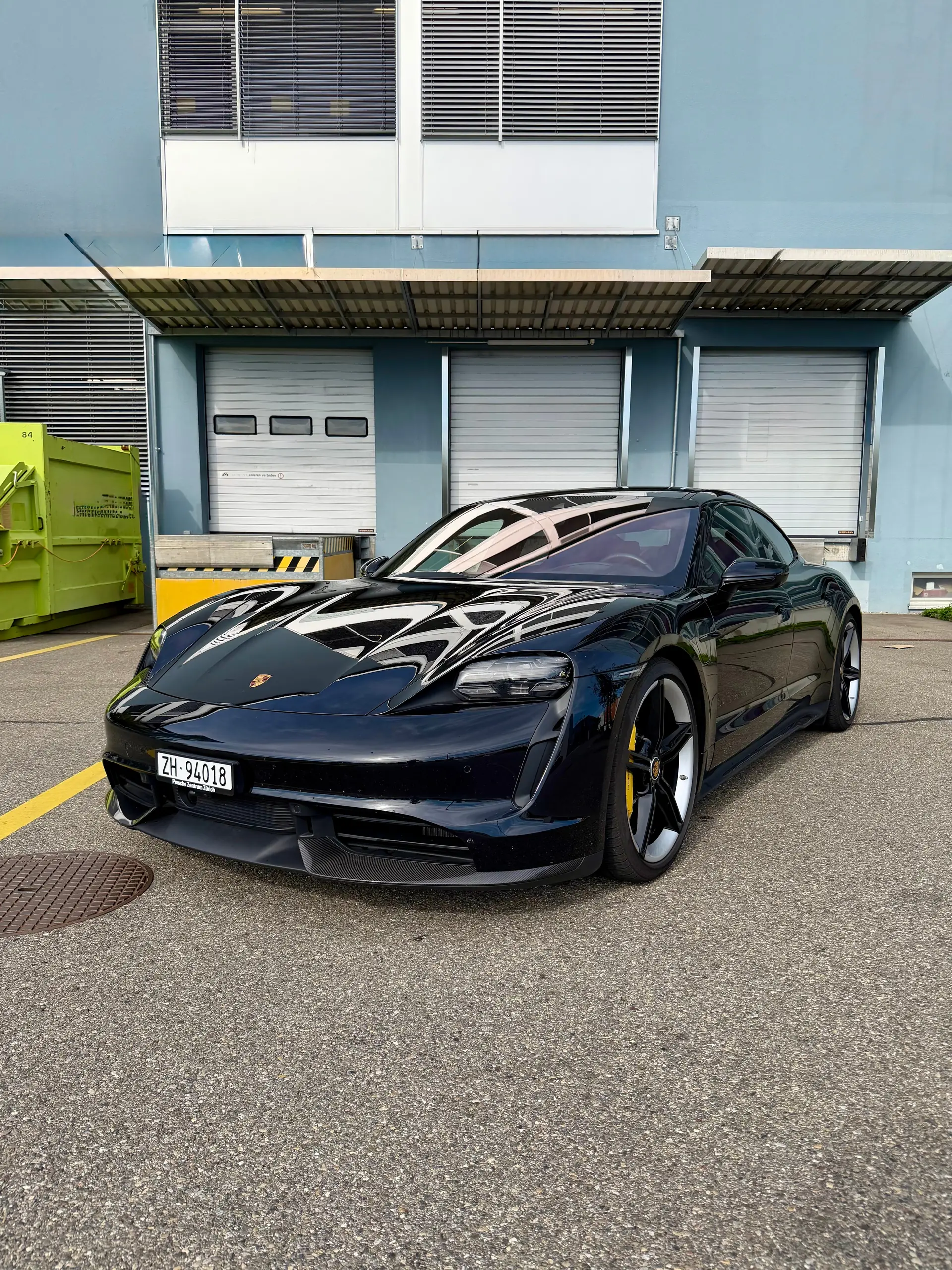 Porsche Taycan 2023 occasion Uster — 1