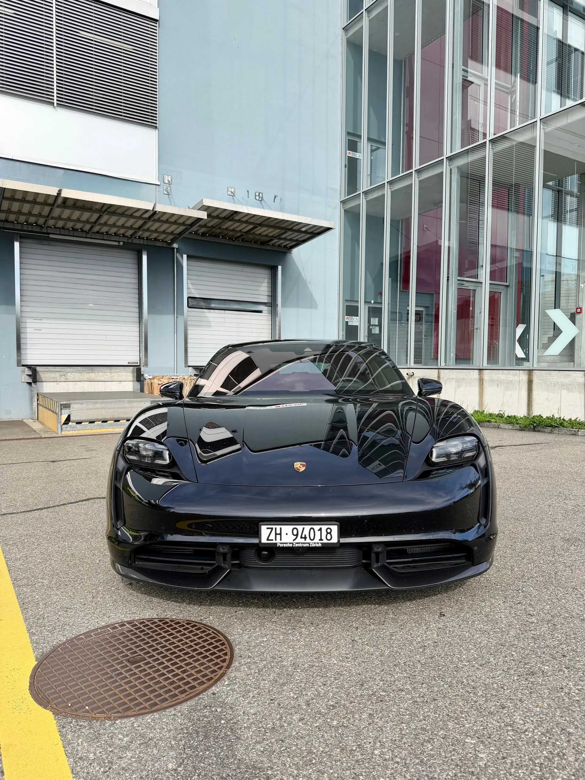 Porsche Taycan 2023 occasion Uster — 2