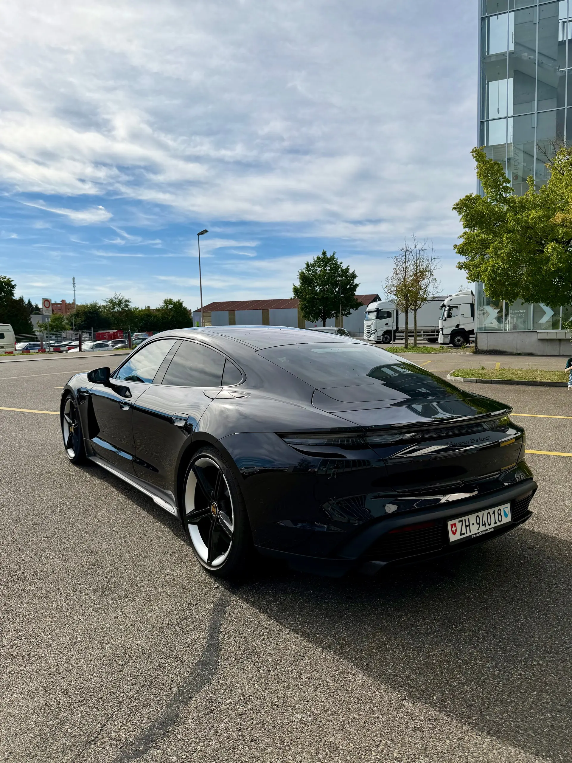 Porsche Taycan 2023 occasion Uster — 5