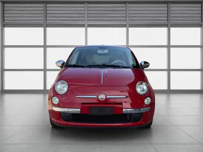 Fiat 500 1.2 Lounge — Citadine iconique, boîte automatique, entretien complet — fianco