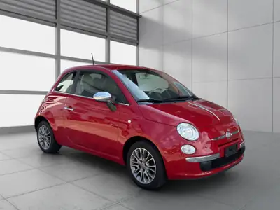 Fiat 500 1.2 Lounge — Citadine iconique, boîte automatique, entretien complet — vista posteriore