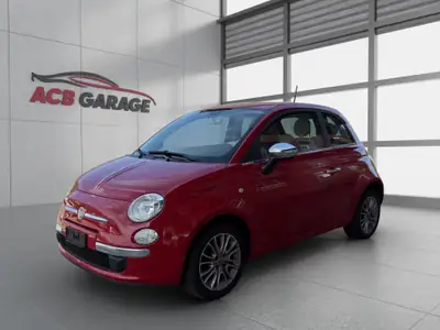 Fiat 500 1.2 Lounge — Citadine iconique, boîte automatique, entretien complet — cruscotto