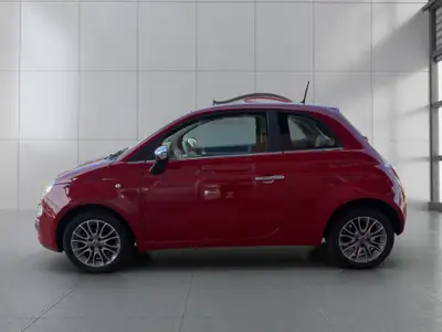 Fiat 500 1.2 Lounge — Citadine iconique, boîte automatique, entretien complet — dettaglio