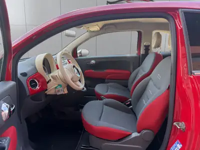 Fiat 500 1.2 Lounge — Citadine iconique, boîte automatique, entretien complet — Miniatura 10