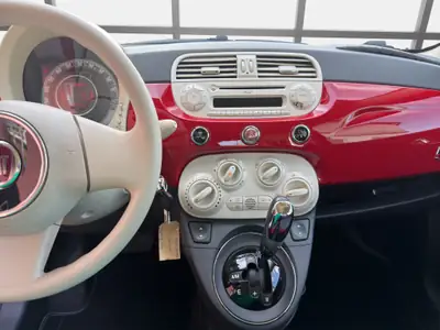 Fiat 500 1.2 Lounge — Citadine iconique, boîte automatique, entretien complet — Miniatura 15