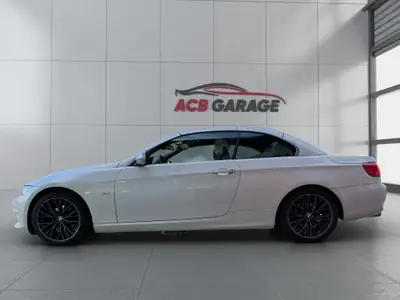 BMW 320i Cabriolet Steptronic — Élégance décapotable, boîte auto et entretien certifié — interni
