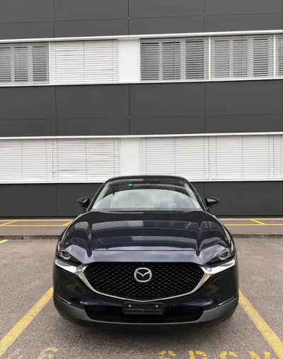 Mazda CX-30 2.0 186 Revolution AWD — SUV compact hybride, 77 400 km, garantie sérénité — Außenansicht