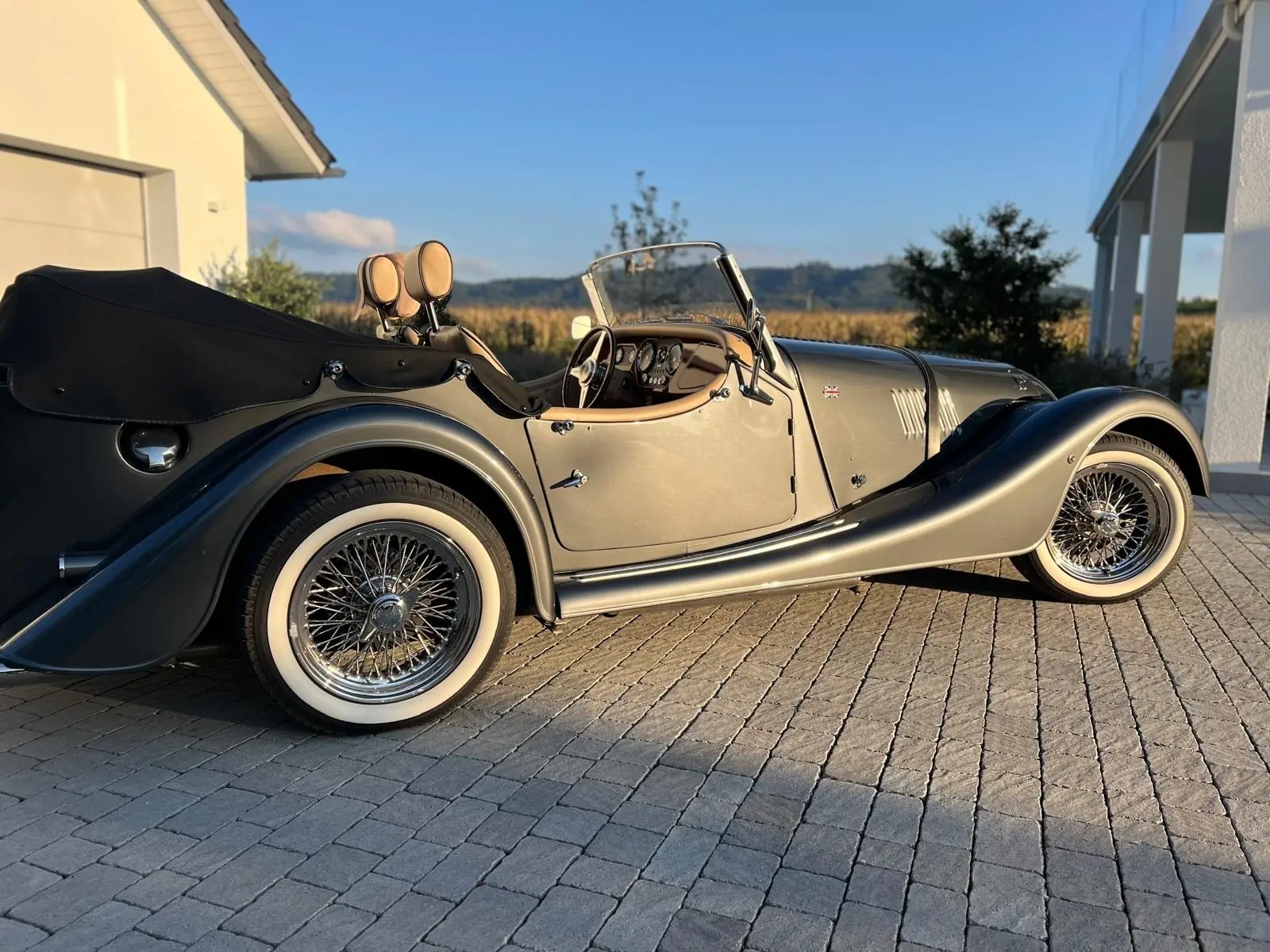 Morgan Plus 4 2016 occasion Flamatt — 2