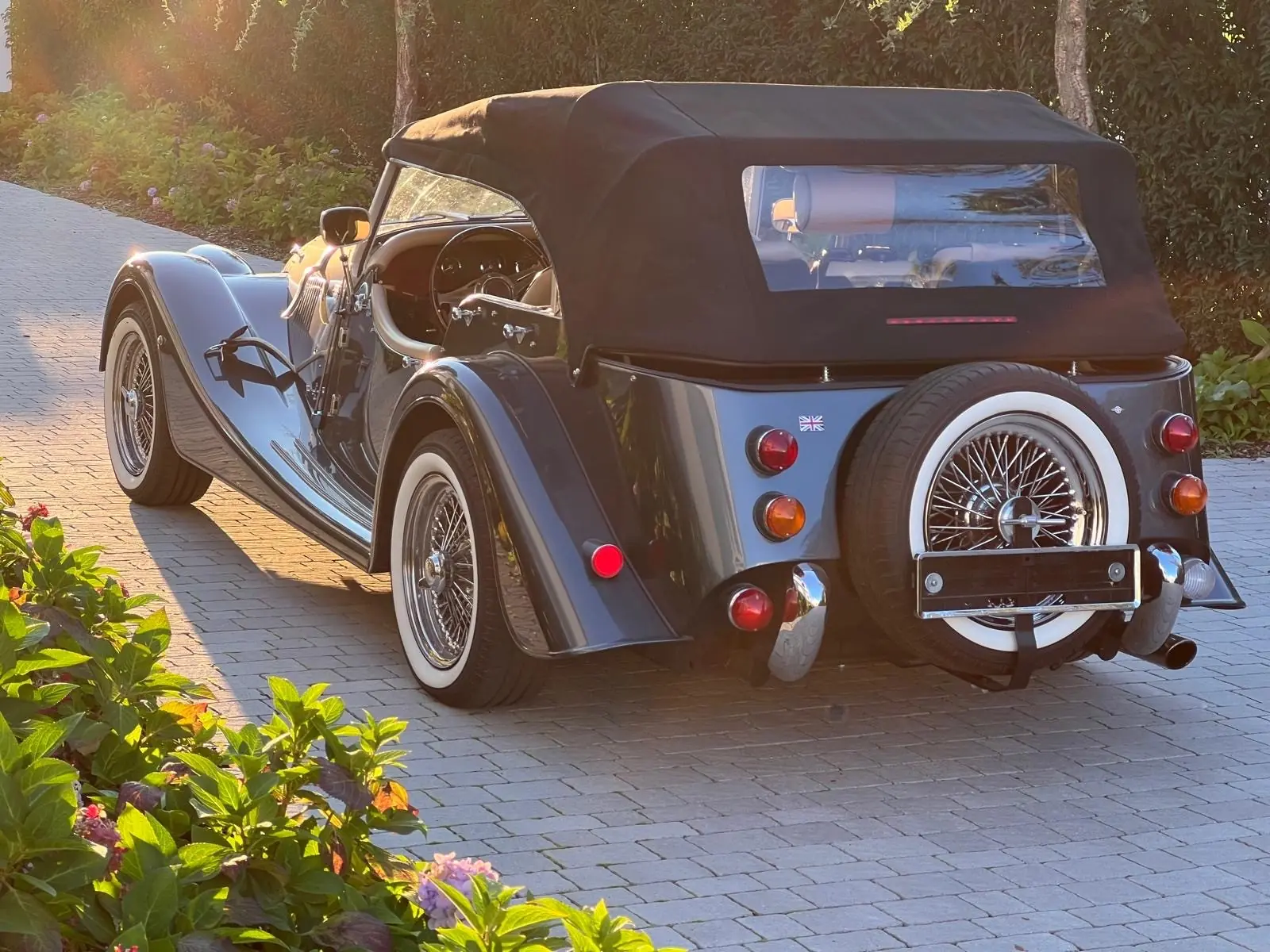 Morgan Plus 4 2016 occasion Flamatt — 3