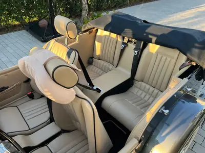 Morgan PLUS 4 4-Seater — Roadster britannique authentique, 13 000 km seulement — cruscotto