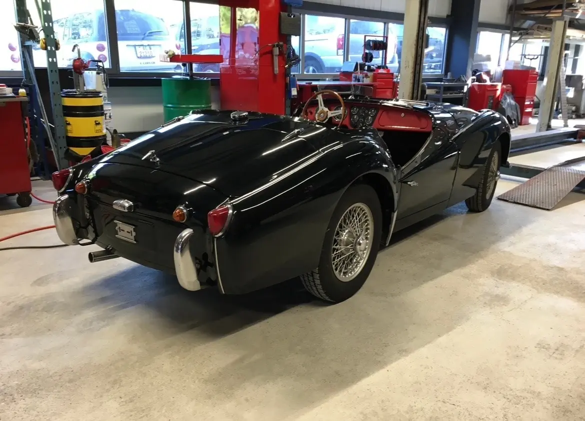 Triumph Tr3a 1959 occasion Zeiningen — 3