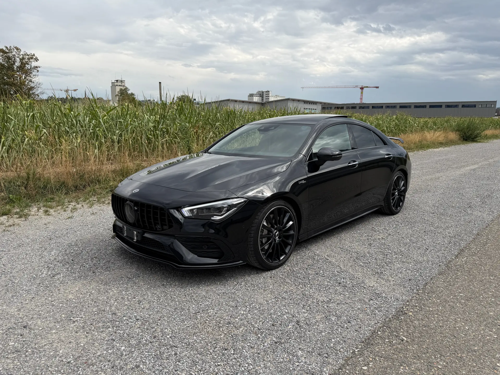 Mercedes-Benz Cla 35 Amg 2021 occasion Bützberg — 1