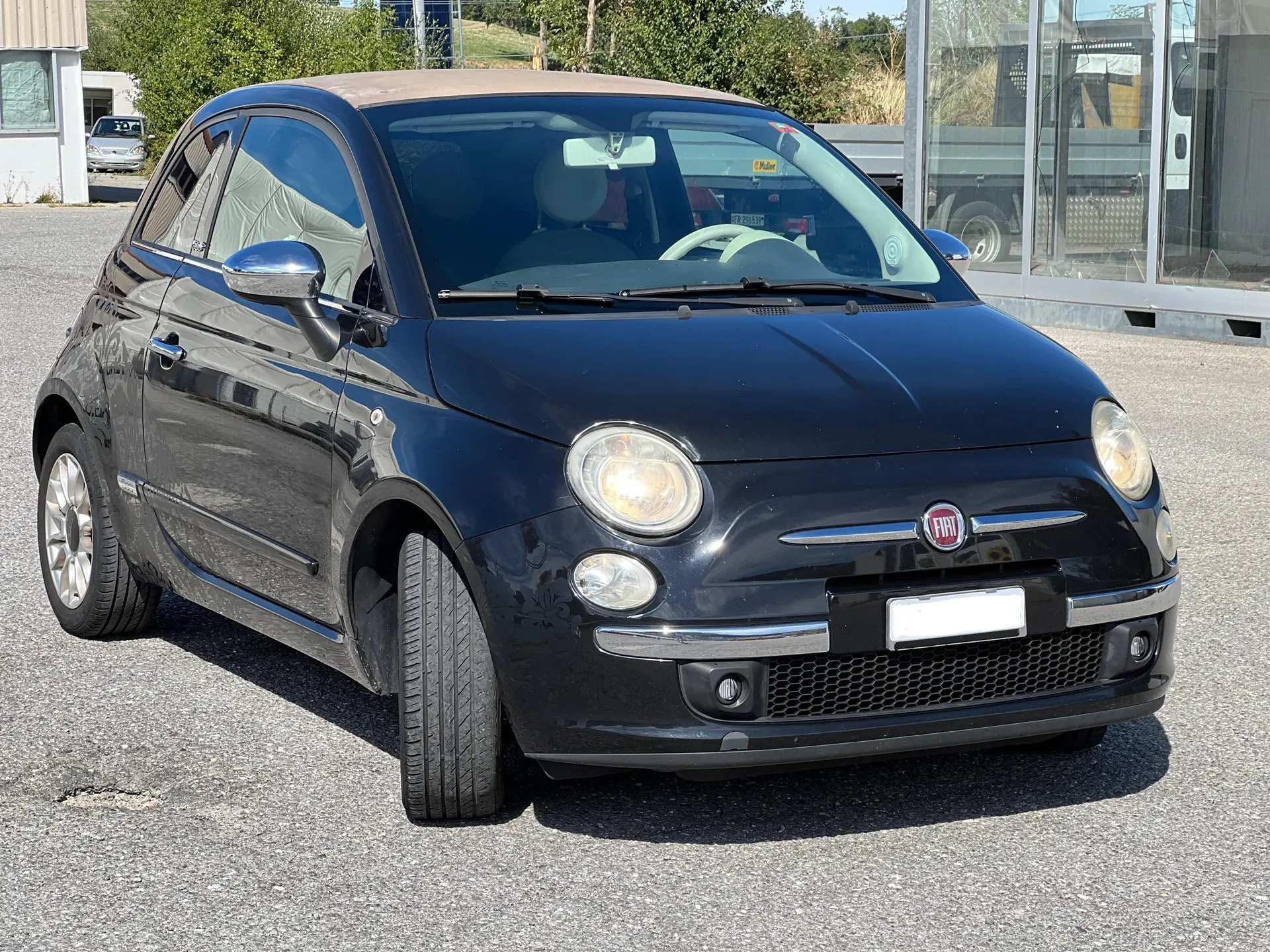 Fiat 500 2012 occasion Vuisternens-en-Ogoz — 1