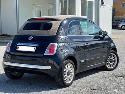 Fiat 500 1.4 16V by Gucci Cabriolet — Design iconique, moteur vif et expertise complète — côté