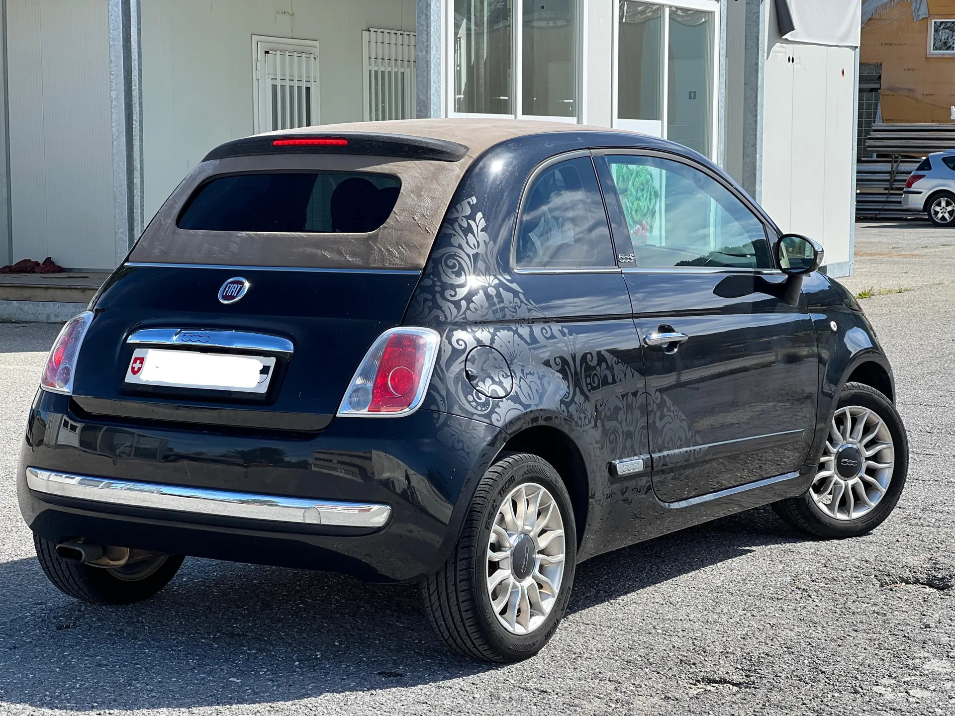Fiat 500 2012 occasion Vuisternens-en-Ogoz — 2