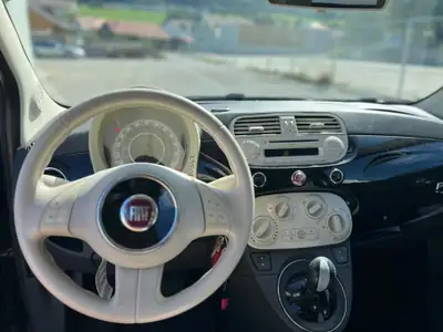 Fiat 500 1.4 16V by Gucci Cabriolet — Design iconique, moteur vif et expertise complète — tableau de bord