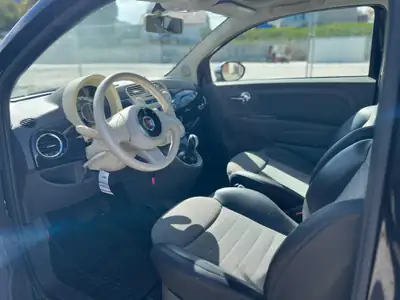 Fiat 500 1.4 16V by Gucci Cabriolet — Design iconique, moteur vif et expertise complète — intérieur