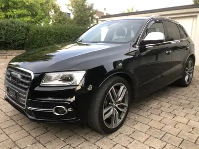 Audi SQ5 3.0 V6 Bi-TDI — SUV sportif tout-terrain, entretien neuf — vue extérieure