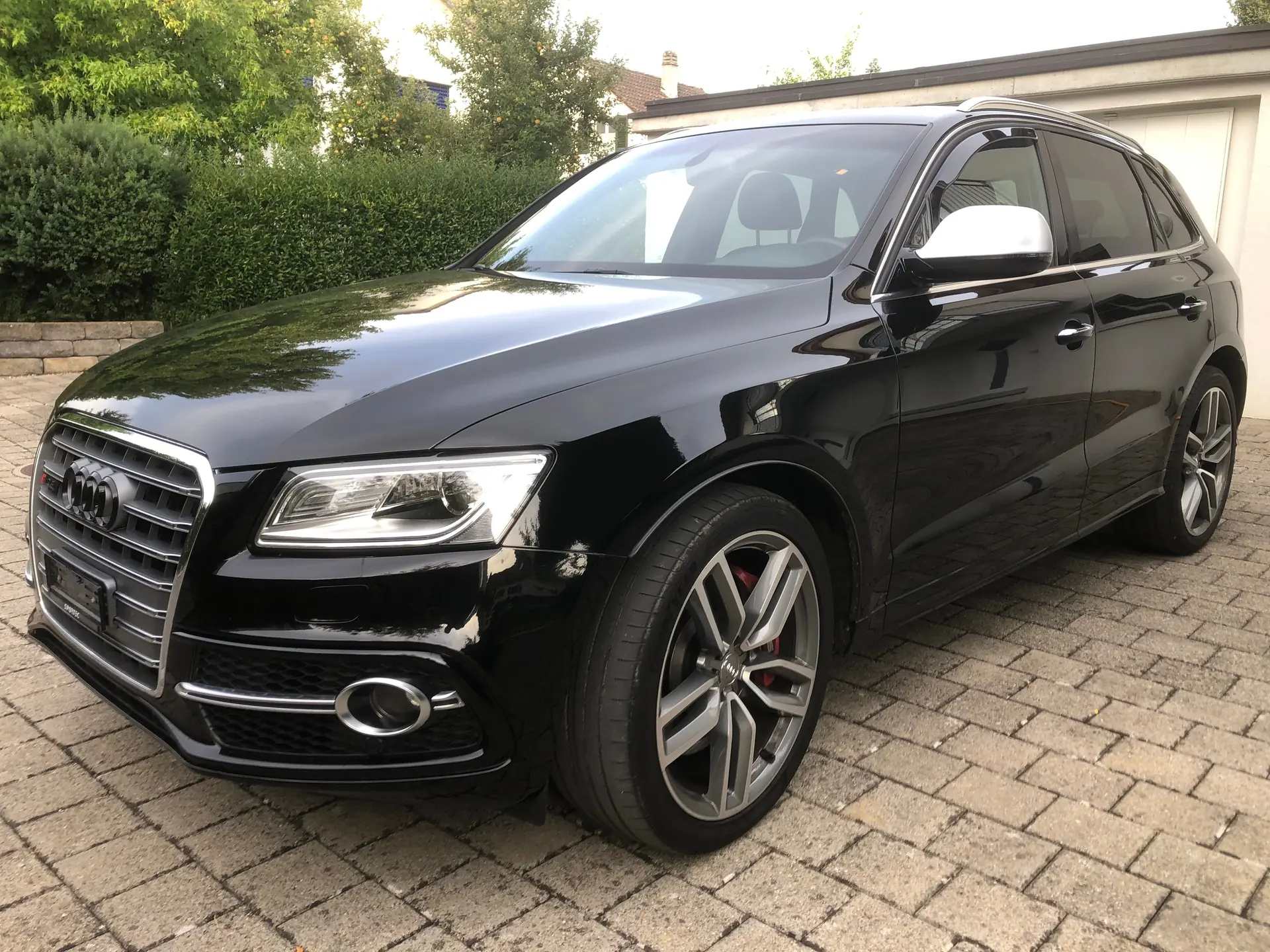 Audi SQ5 2016 occasion Münchwilen TG — 1