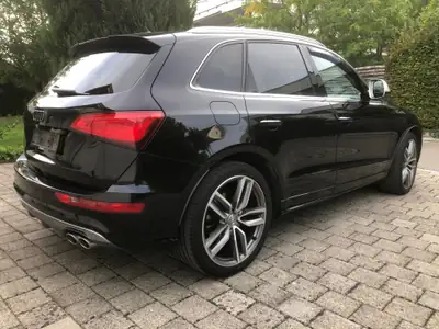 Audi SQ5 3.0 V6 Bi-TDI — SUV sportif tout-terrain, entretien neuf — arrière