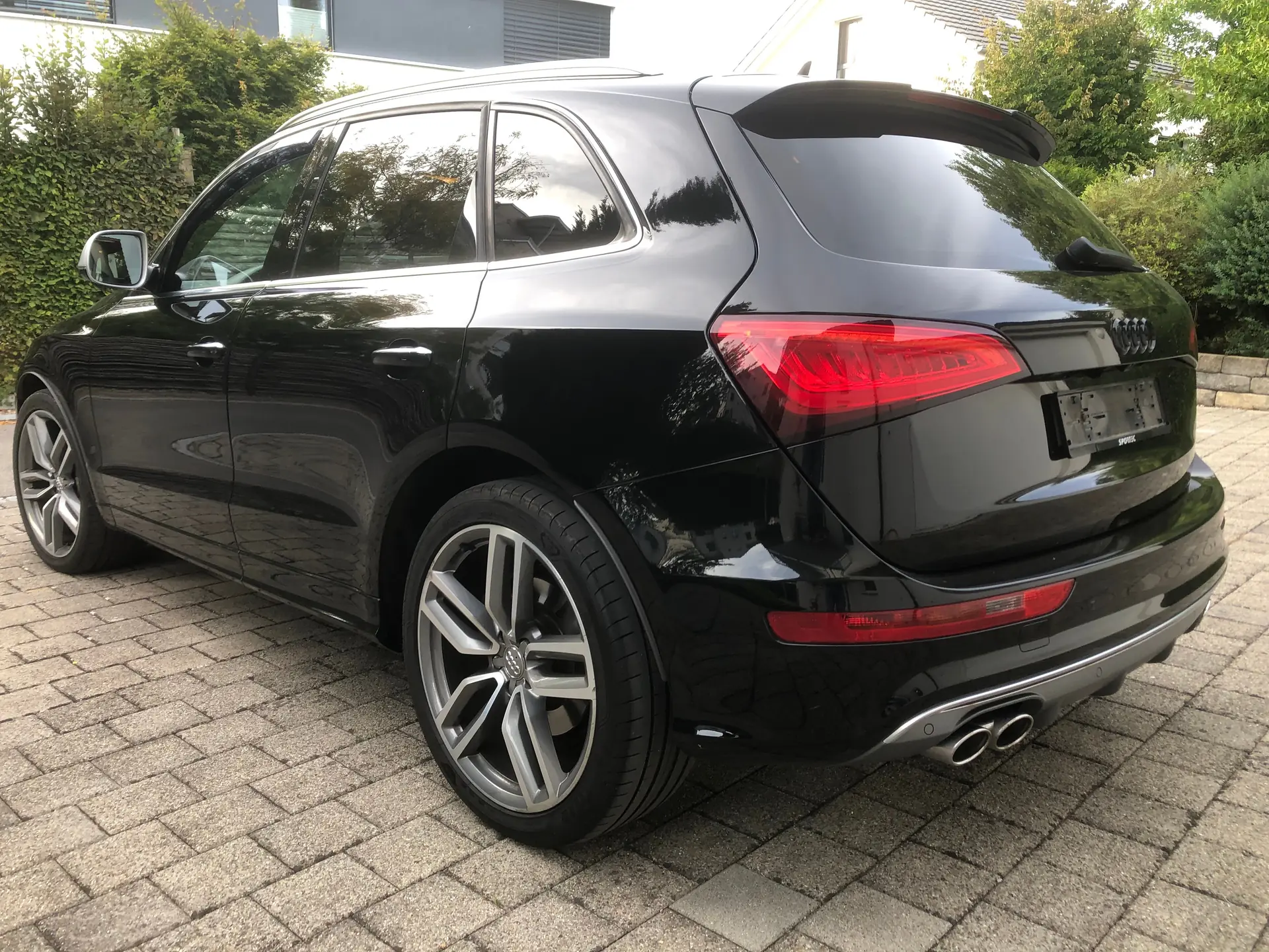 Audi SQ5 2016 occasion Münchwilen TG — 2