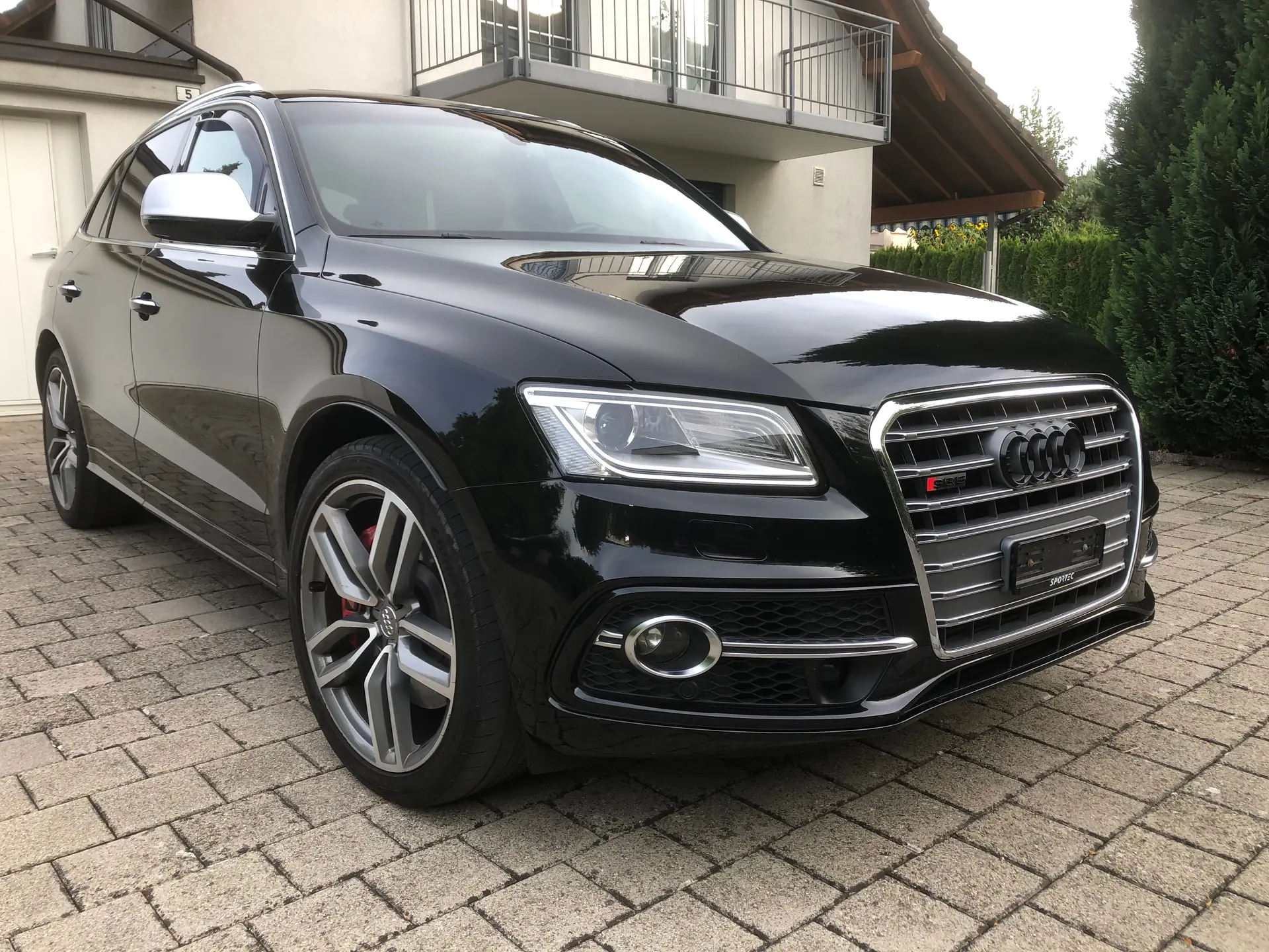 Audi SQ5 2016 occasion Münchwilen TG — 4