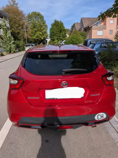 Nissan Micra 1.0 DIG-T N-Sport — Citadine sportive entretenue, faible kilométrage — fianco
