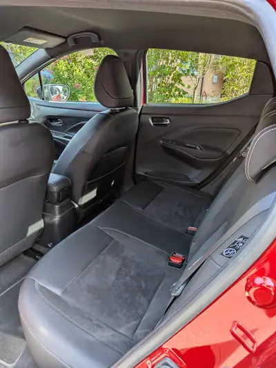 Nissan Micra 1.0 DIG-T N-Sport — Citadine sportive entretenue, faible kilométrage — interni