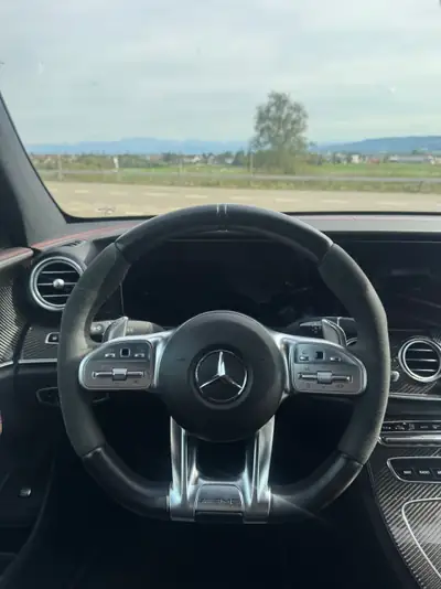 Mercedes-Benz E 53 AMG 4Matic+ — Berline sportive 457 ch, très peu kilométrée — Miniature 8