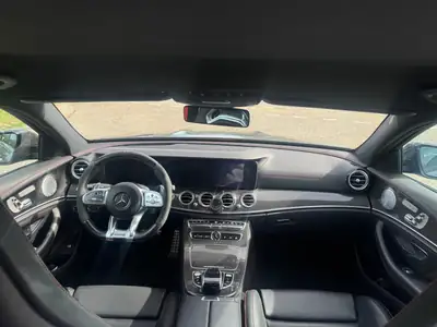 Mercedes-Benz E 53 AMG 4Matic+ — Berline sportive 457 ch, très peu kilométrée — Miniature 7