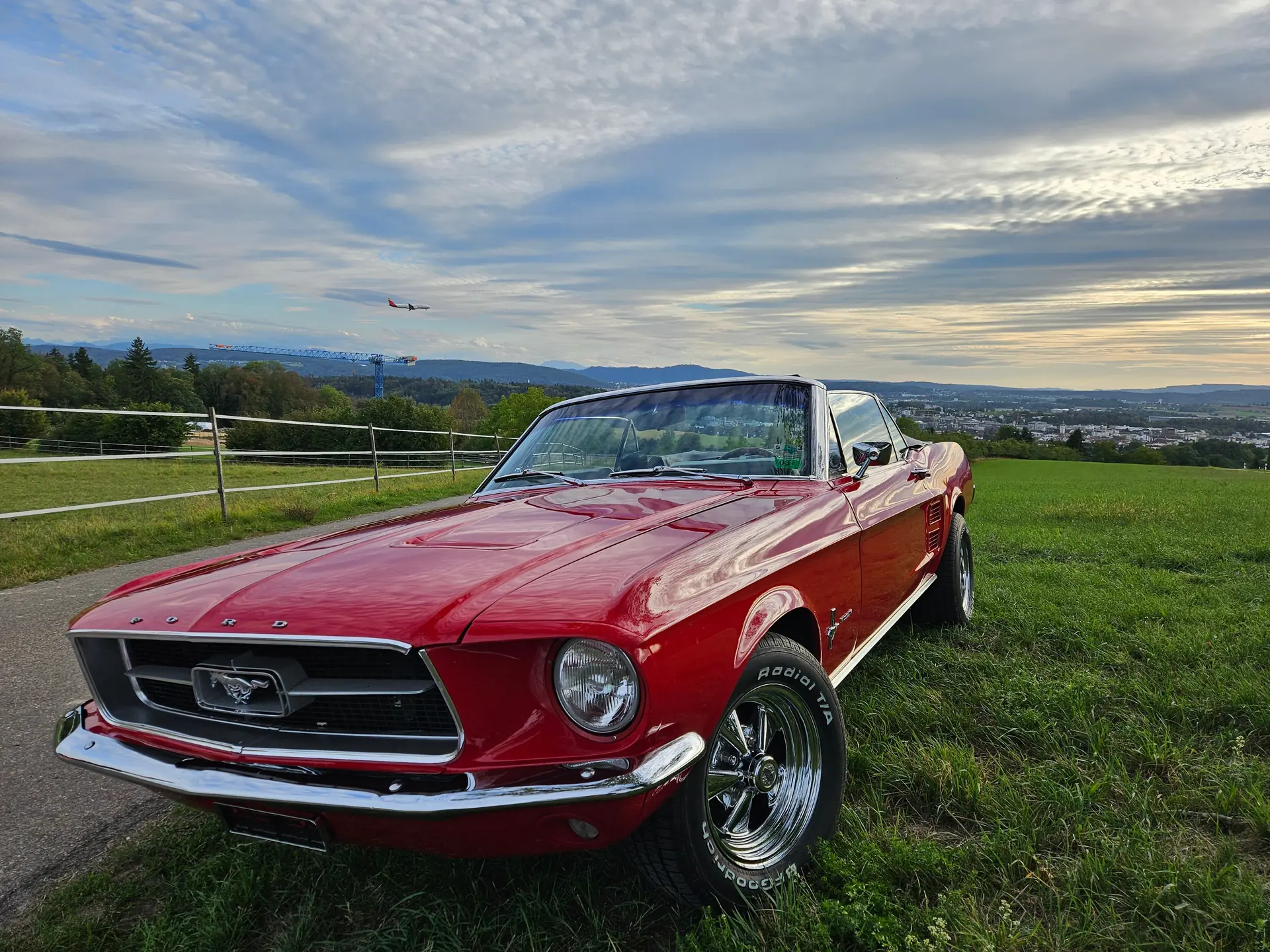 Ford Mustang 1967 occasion Brütten — 2